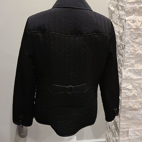 Esprit Black quilted Jacket - Picture 5 of 8
